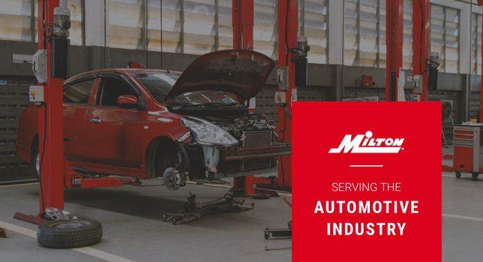 Milton® Serves the Automotive Industry