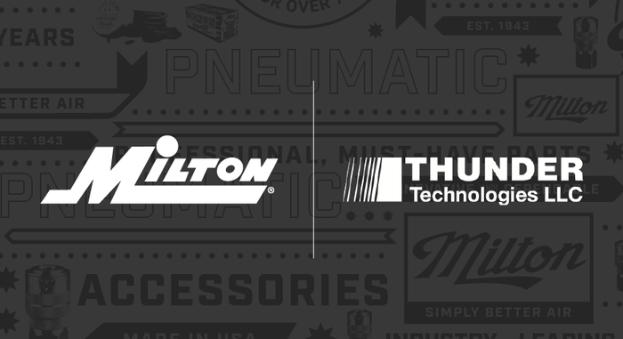 Milton® Industries Acquires Thunder Technologies