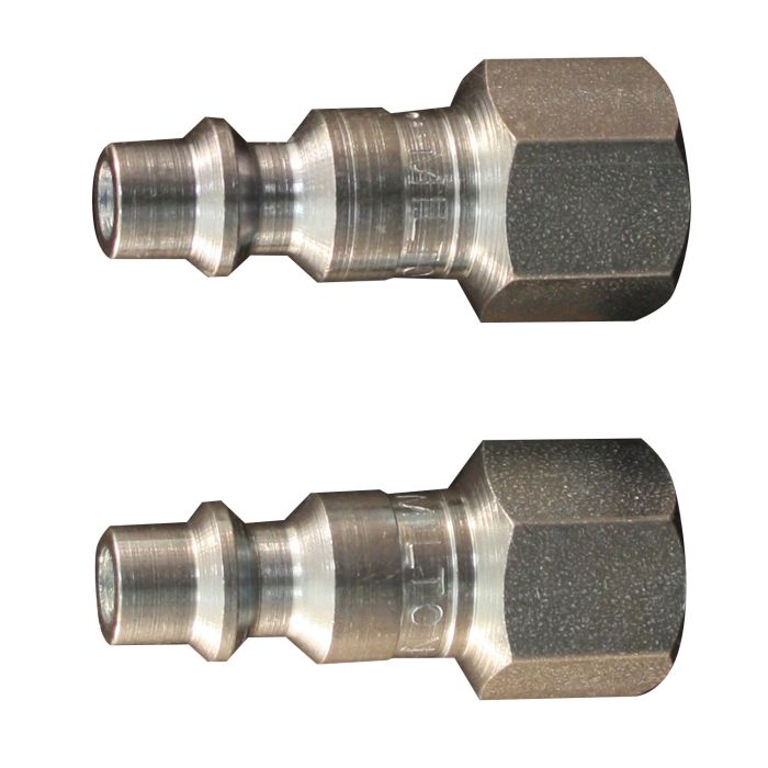 Steel Air Plug, M-STYLE® Air Tool Fitting, 1/4