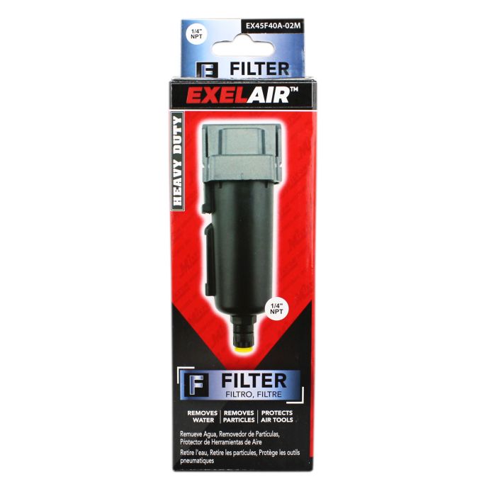 EXELAIR® FRL Air Filter, 1/4