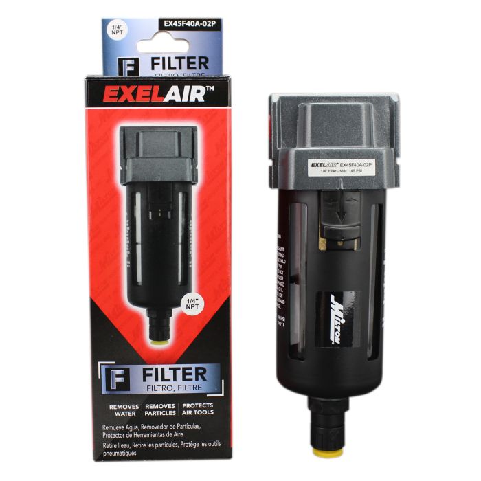 EXELAIR® FRL Air Filter, 1/4