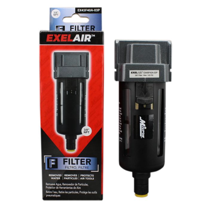EXELAIR® FRL Air Filter, 3/8
