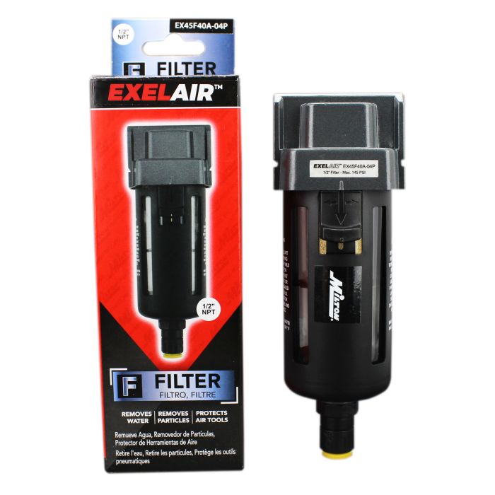 EXELAIR® FRL Air Filter, 1/2
