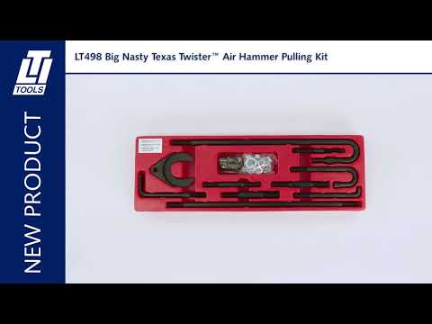 Big Nasty Texas Twister™ Air Hammer Pulling Kit