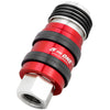 5 In ONE® Universal Coupler w/Safety Exhaust Quick-Connect, 1/4" Female NPT - PATENTED