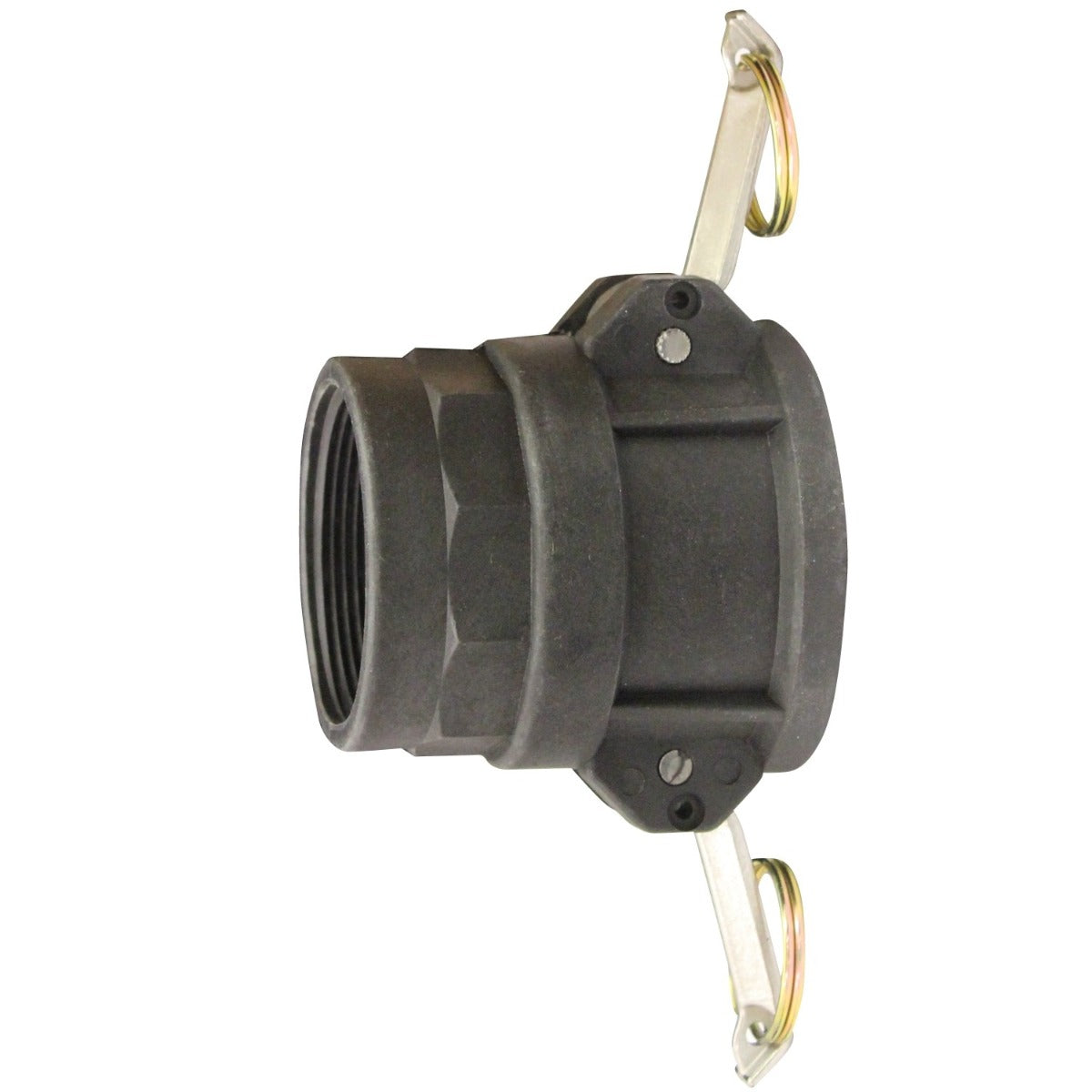 D-Style Cam and Groove Coupler