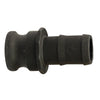 Hose Barb E-Style Cam and Groove Coupler