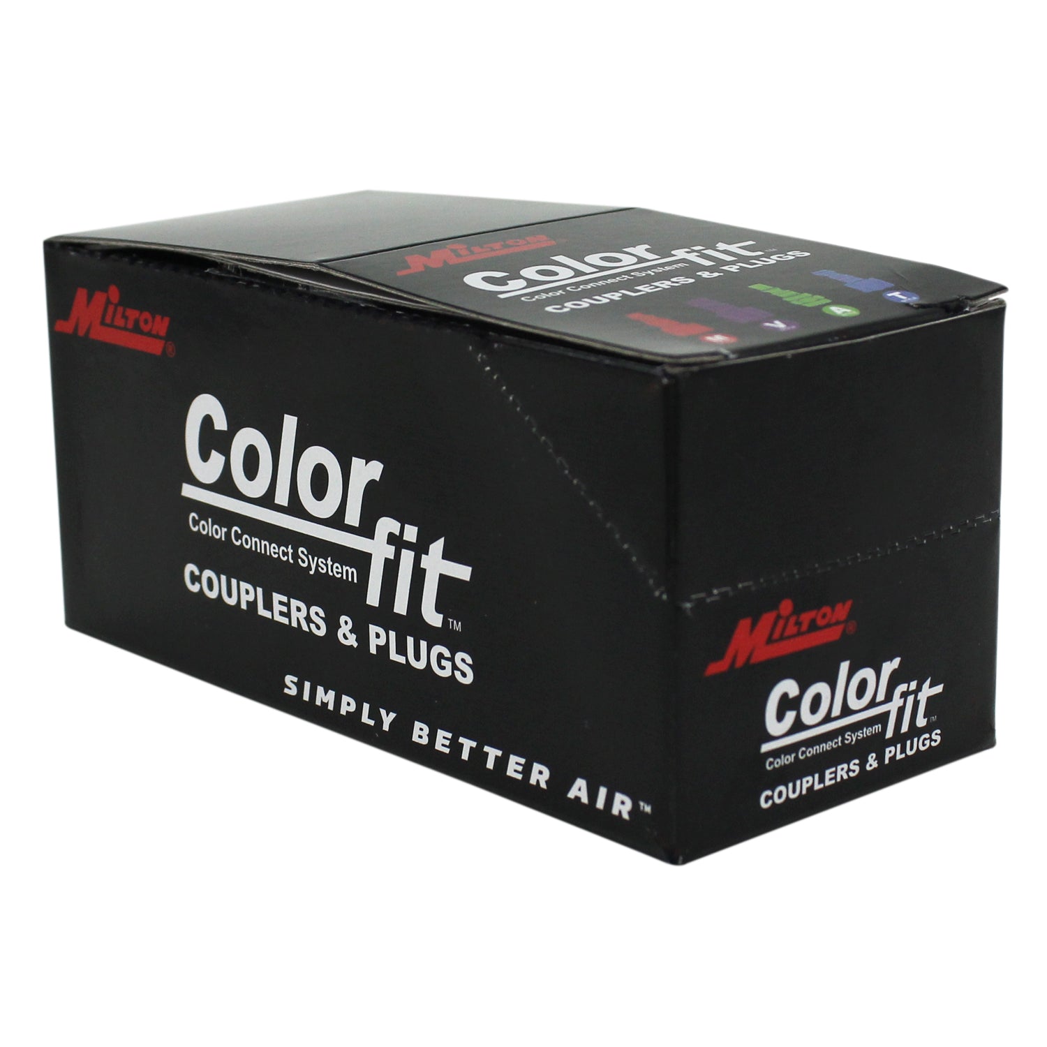 COLORFIT® Couplers (A-Style, Green) - 1/4