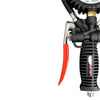 EXELAIR® 3-in-1 Pro Analog Pistol Grip Tire Inflator/Deflator Gauge Kit, 16" Hose, Easy-Clip Chuck, Dual Foot Chuck, and Bonus Venturi Tip, 175 PSI