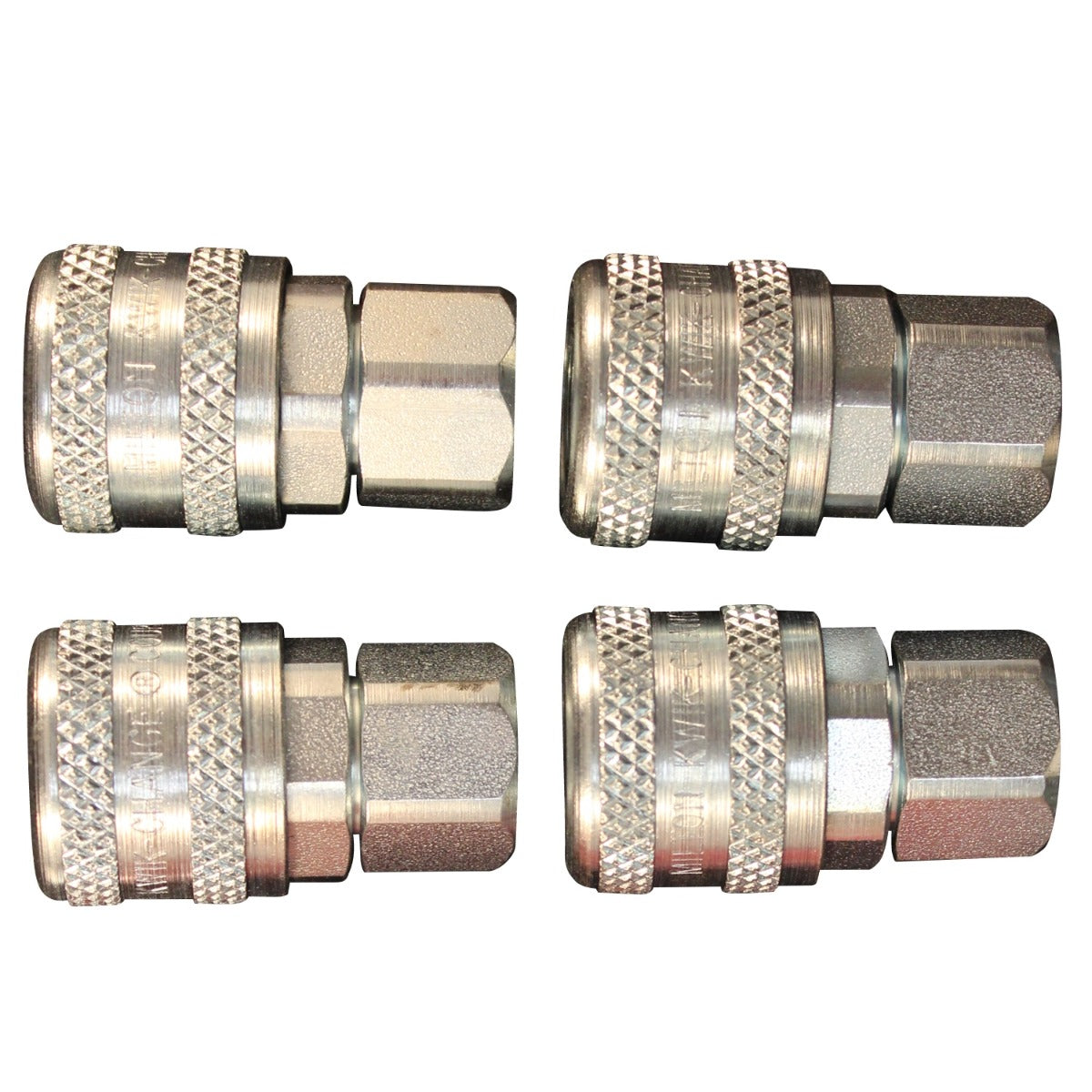 A-Style Coupler, Quick Connect Fittings, 1/4