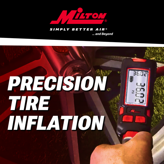 Digital vs. Analog Tire Inflators: Which Milton Tool Suits Your Shop Best