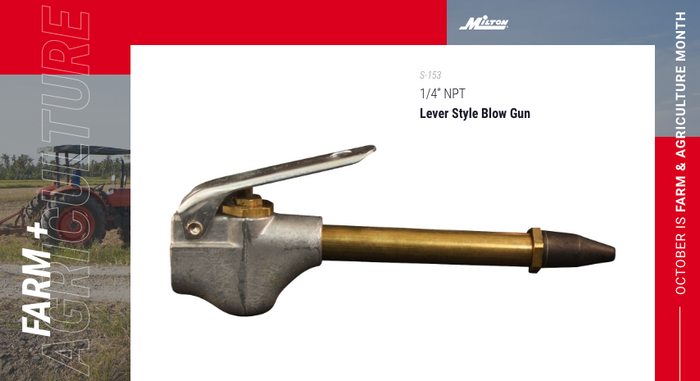 How To Select The Perfect Blow Gun - Featuring the Milton® S-153