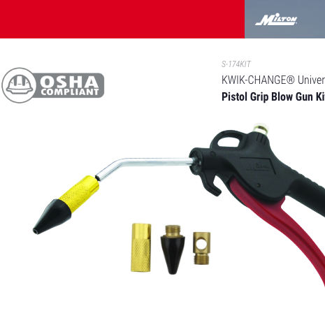 Highlighting the Milton® S-174KIT