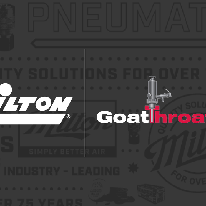 Milton Industries Acquires GoatThroat Pumps: Expanding Commitment to Safety and Innovation