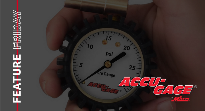 Feature Friday: ACCU-GAGE® by Milton