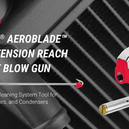 Meet The Milton® AeroBlade™ 24″ Extension Reach Nozzle Blow Gun