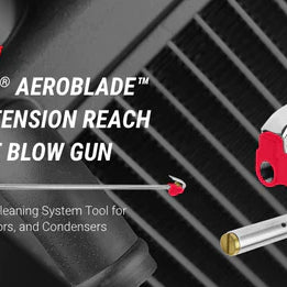 Meet The Milton® AeroBlade™ 24″ Extension Reach Nozzle Blow Gun
