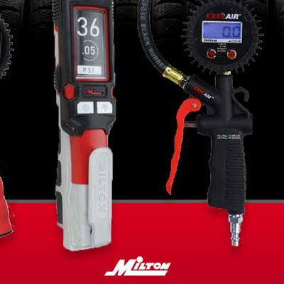 Gauging the right tool for the job: meet Milton Industries' series of digital inflator gauges