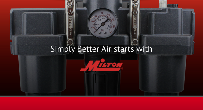 Tech Tips: Building an Efficient Air System — Milton® Industries Inc.