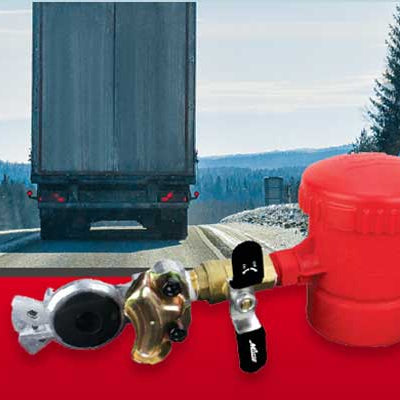 Efficiently Add Deicing Fluid to Frozen Brake Lines with The Brake Releaser® from Milton Industries