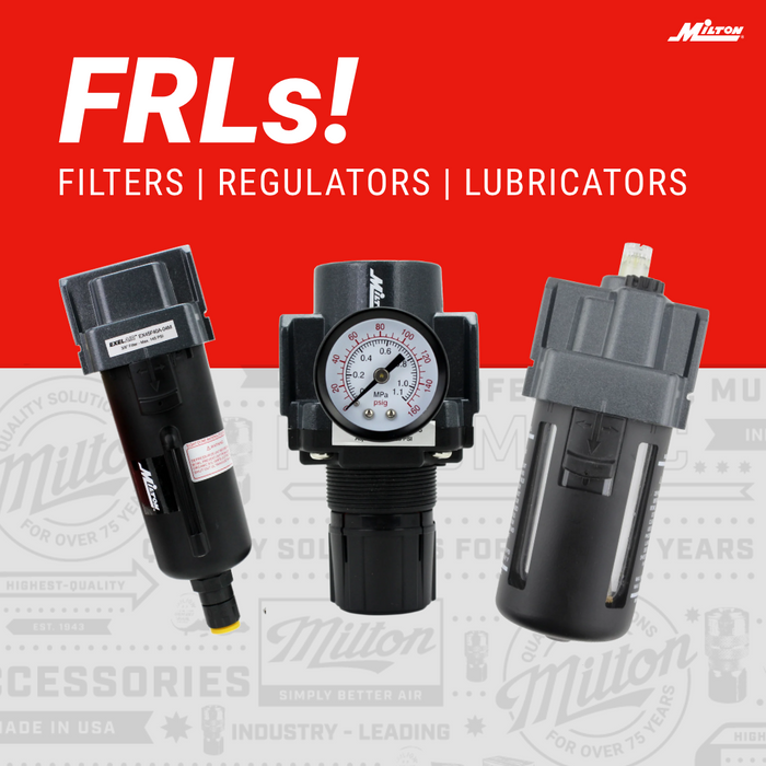 High-Flow Automotive FRL Systems for Heavy-Duty Shop Maintenance