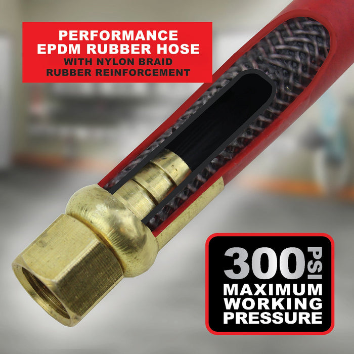 Best Heavy-Duty Rubber Air Hoses for Fleet Managers: Selection Guide