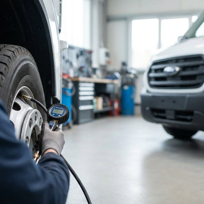 Illustration for Tire Pressure Accuracy Standards: Why Precision Matters for Fleet Safety