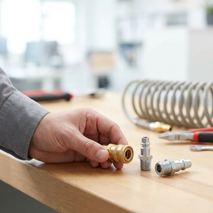 Best Interchangeable Pneumatic Couplers for Mixed-Brand Toolsets