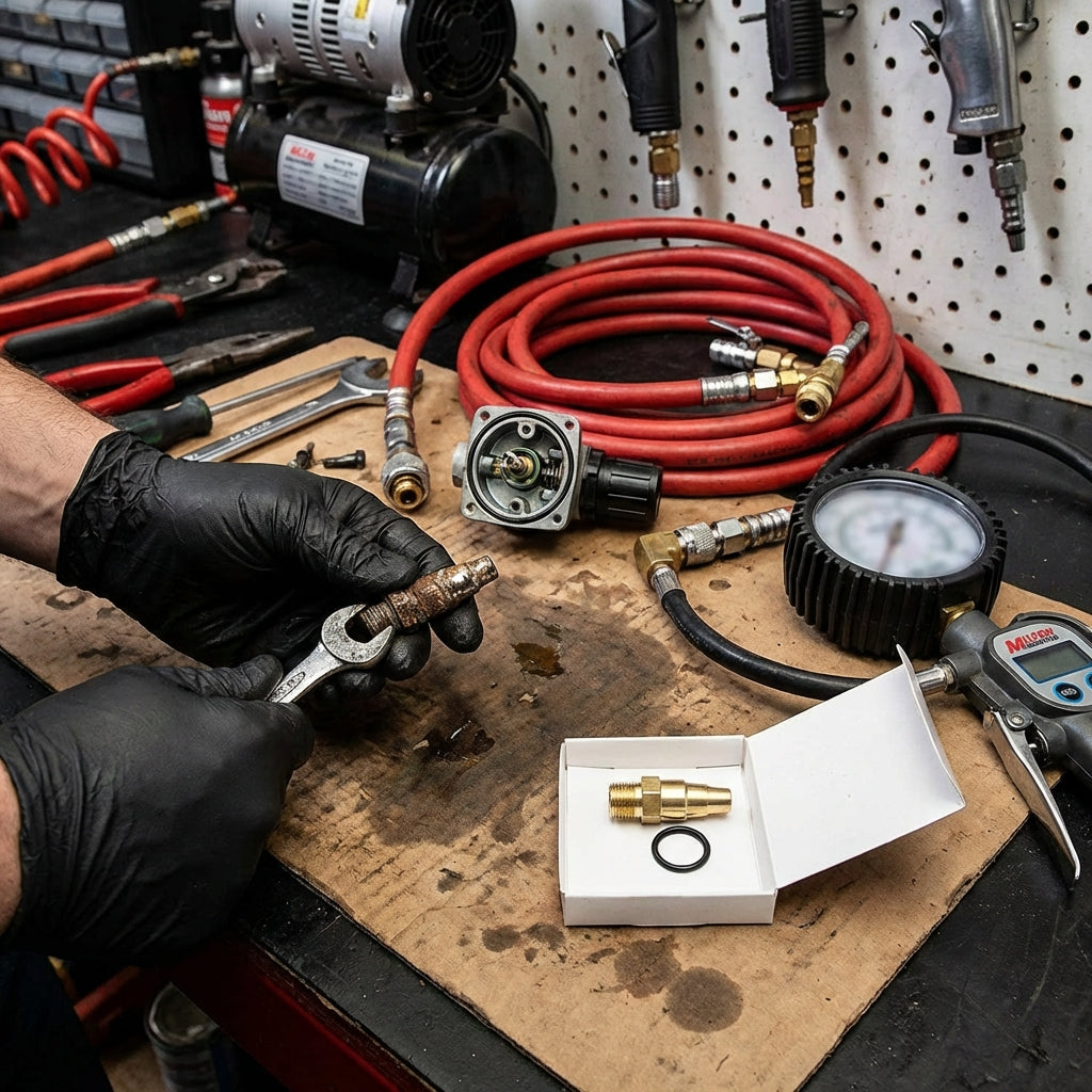 Top 8 Pneumatic Tool Repairs That Minimize Shop Downtime and Maximize