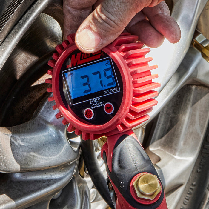 What Professional Technicians Say About Milton Inflator Gauges