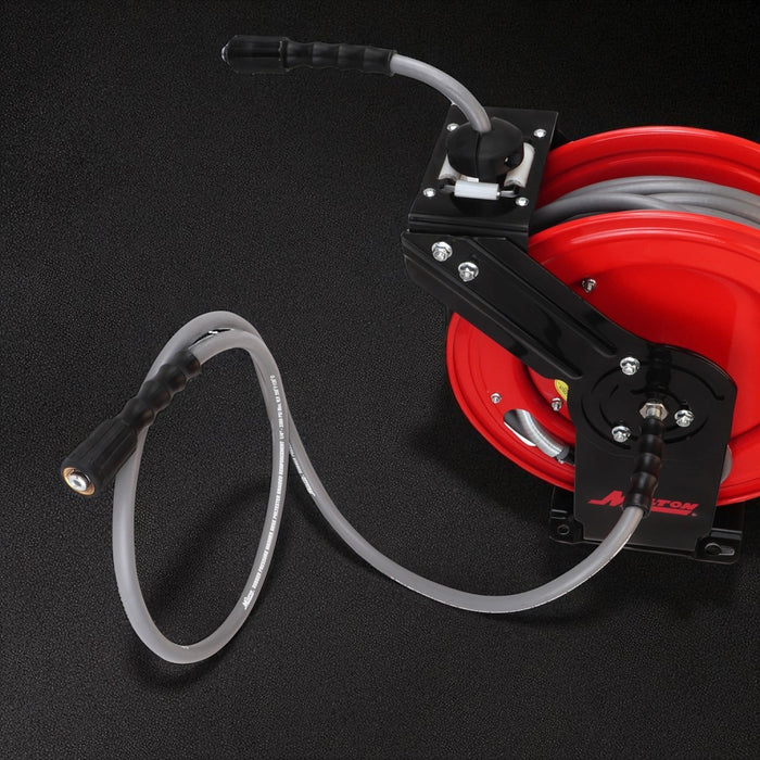 Heavy-Duty Pneumatic Hose Reels for Efficient Shop Layouts and Safety