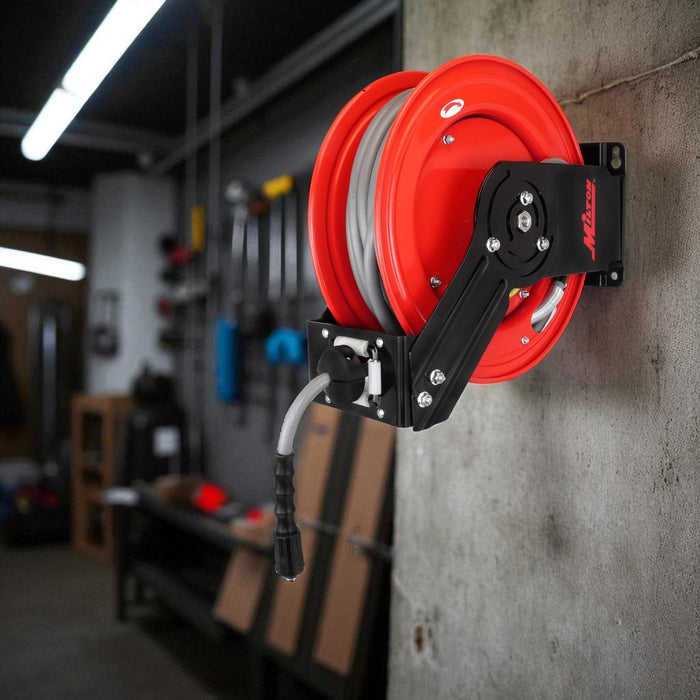 Best Industrial Shop Hose Reels and Accessories for Professional Garages