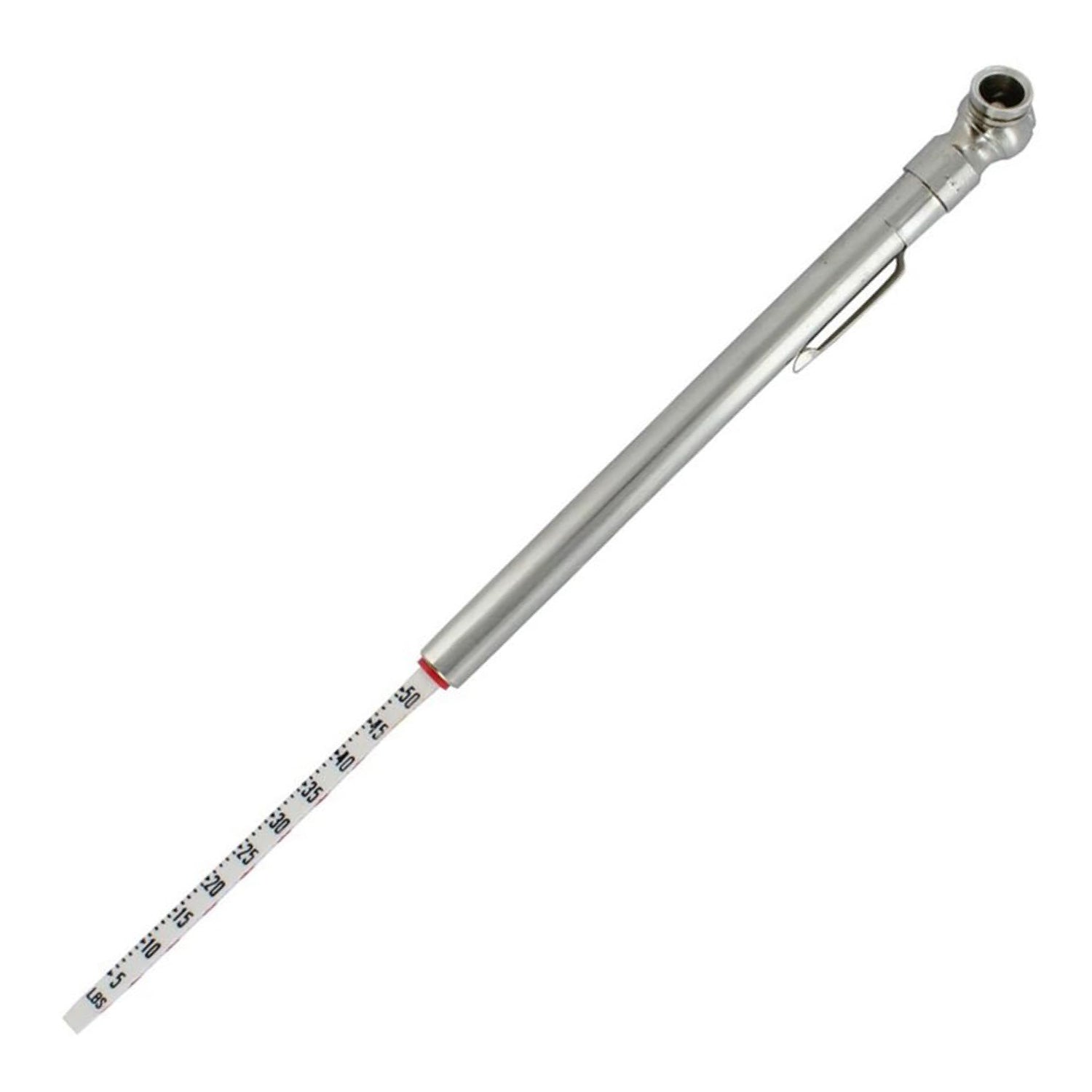 Tire Pressure Gauge, 5-50 PSI Single Ball-Head Air Chuck(Box of 100)