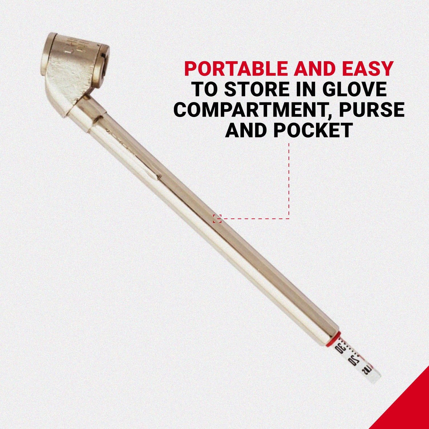 Milton® Industries Dual Head Air Chuck Truck Tire Service Gauge - Box ...