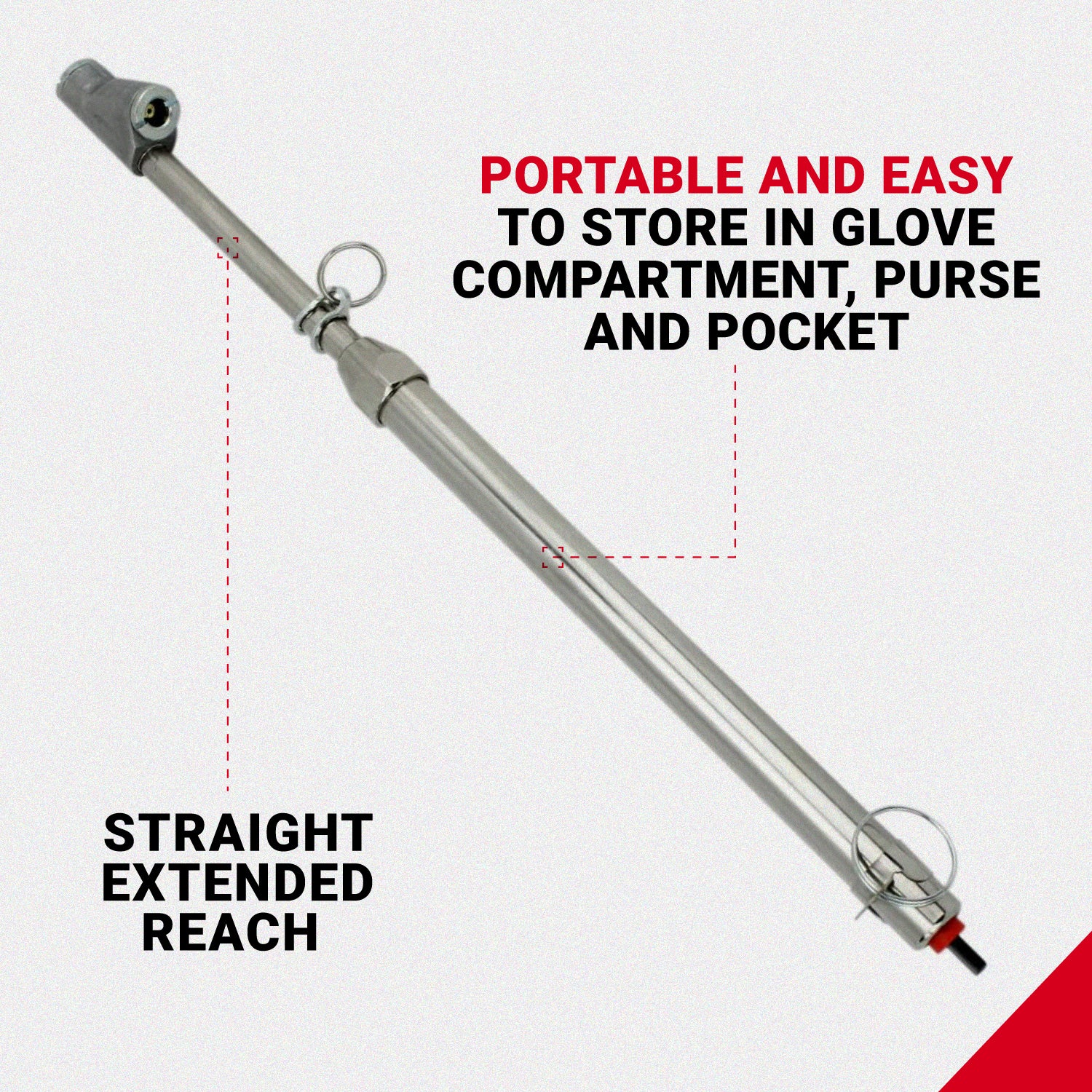 Re-Calibratable Tire Pressure Service Gauges - 10-160 PSI