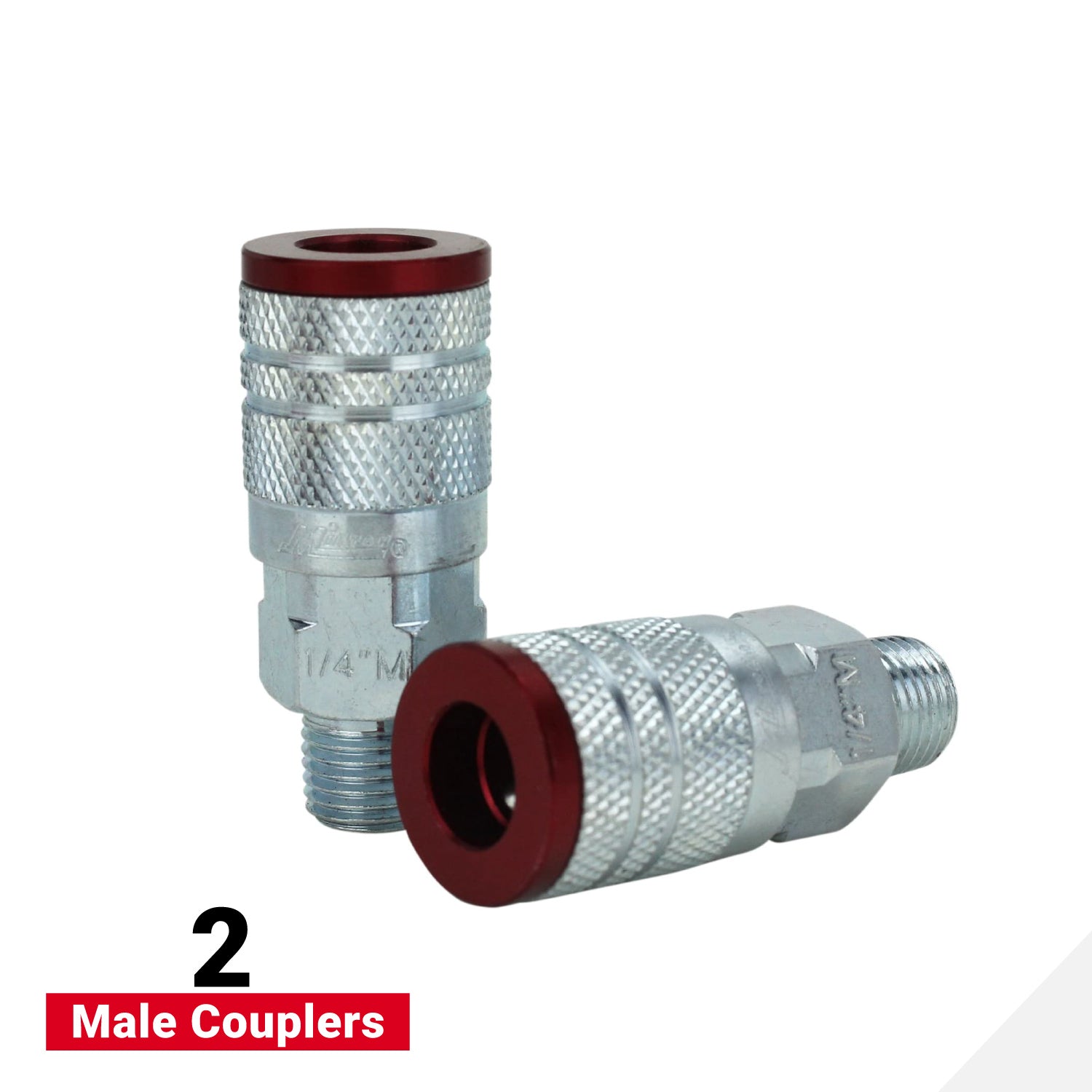 COLORFIT® Coupler & Plug Kit - M-STYLE® - 1/4