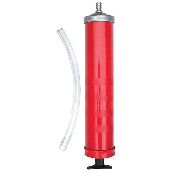 Suction Gun Packing 17 oz capacity suction gun with clear vinyl hose