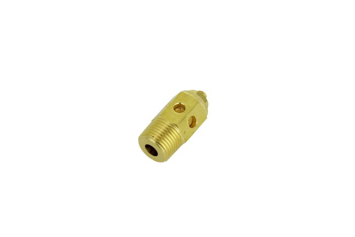 Speed Control Exhaust Muffler, 3/8” MNPT - 40 Micron Sintered Bronze Silencer/Diffuse Air & Noise Reducer - Box of 25