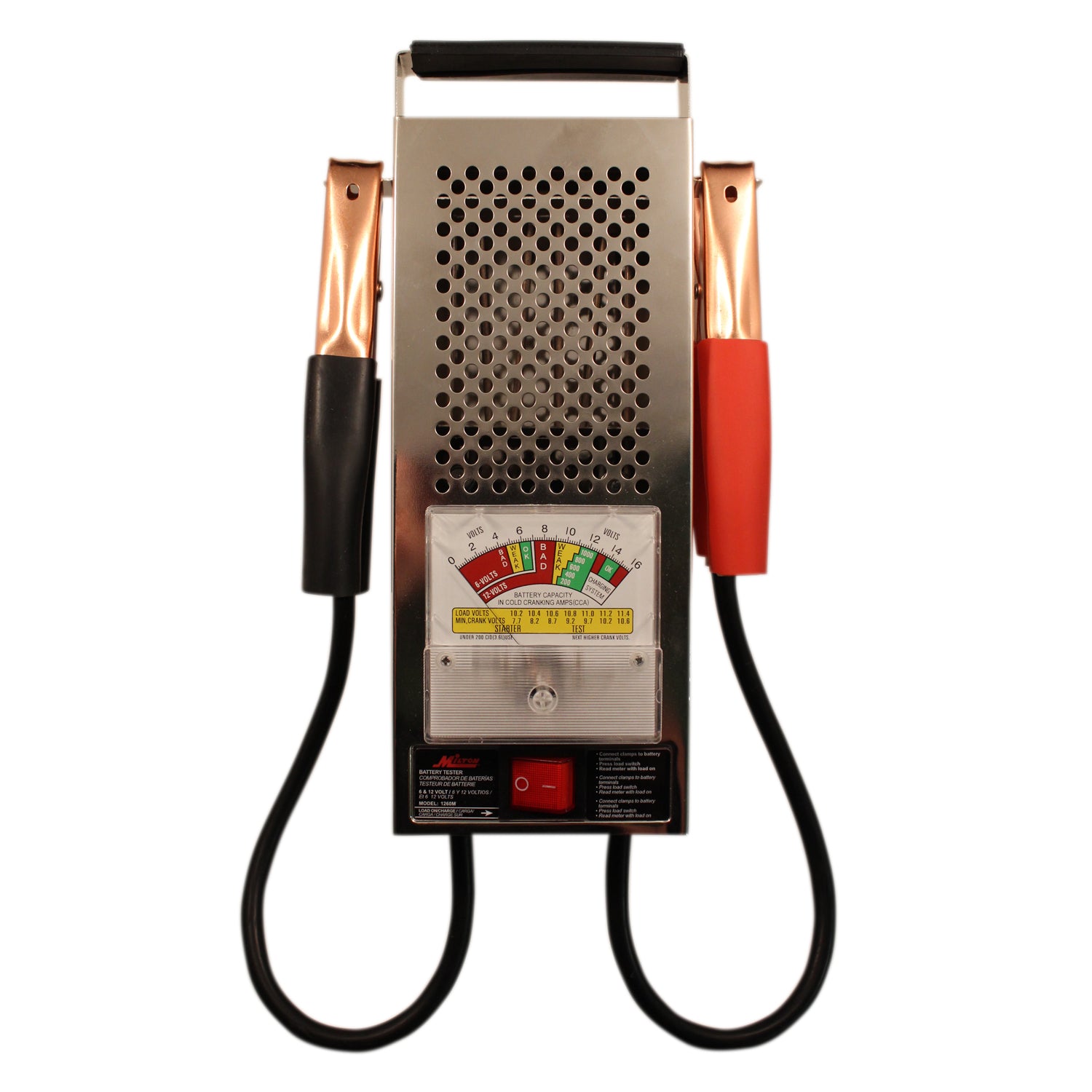 100 AMP Battery Tester for 6/12V Batteries