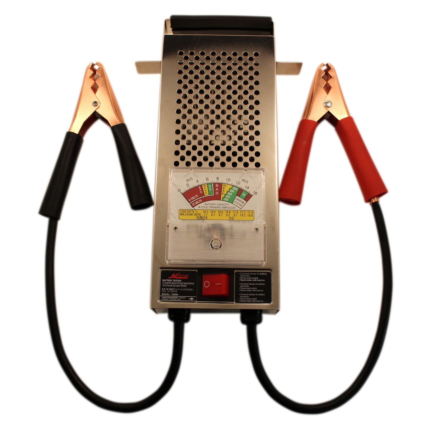 100 AMP Battery Tester for 6/12V Batteries