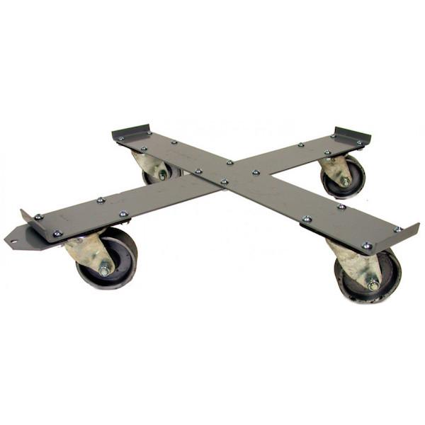 ZE138-S - Cross Brace Dolly with Phenolic Casters