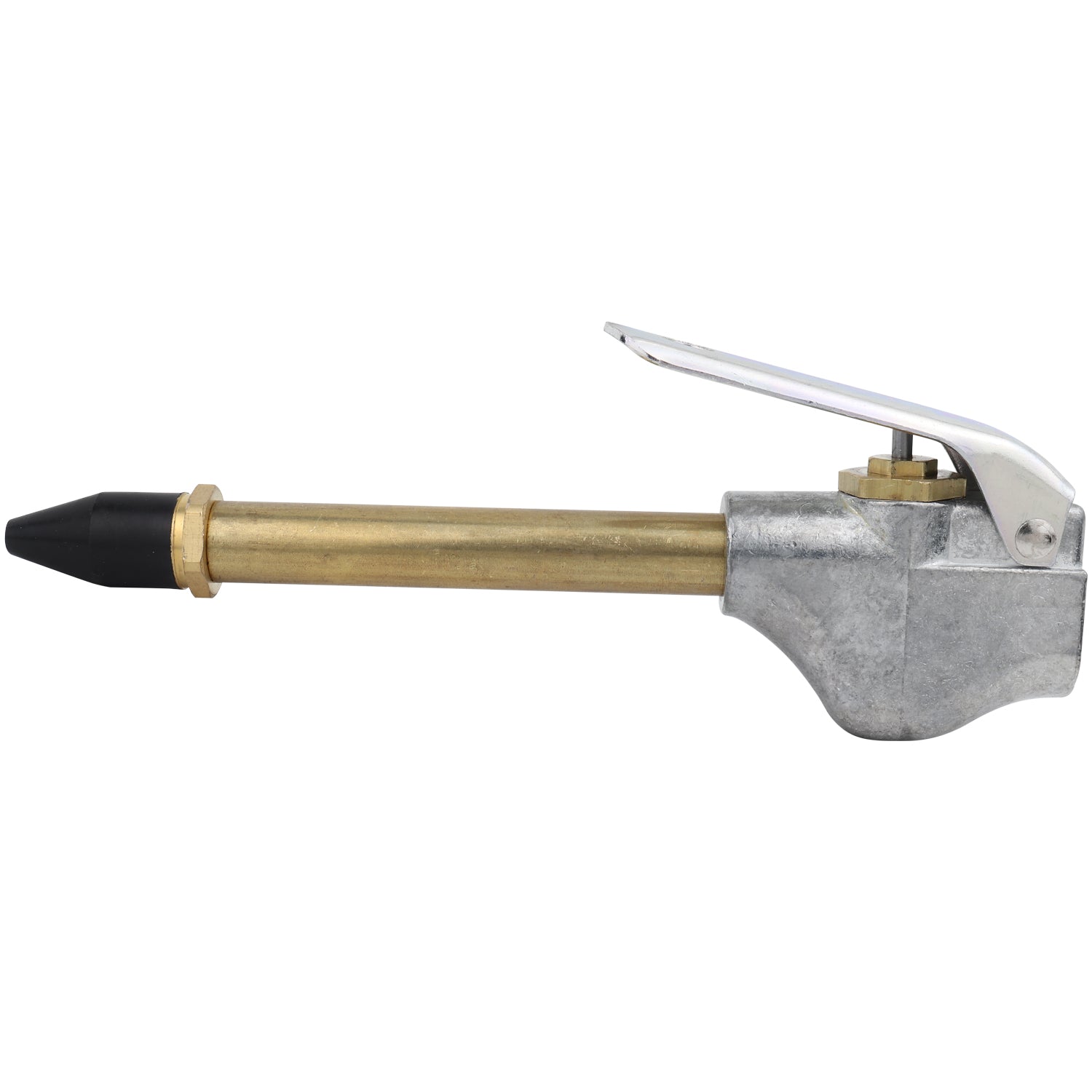 thumbnail interactive-video image 1 of Milton COLORFIT Purple Lever Blow Gun – 1/4 NPT, Rubber Tip, 150 Psi, 11 SCFM 1 of 6