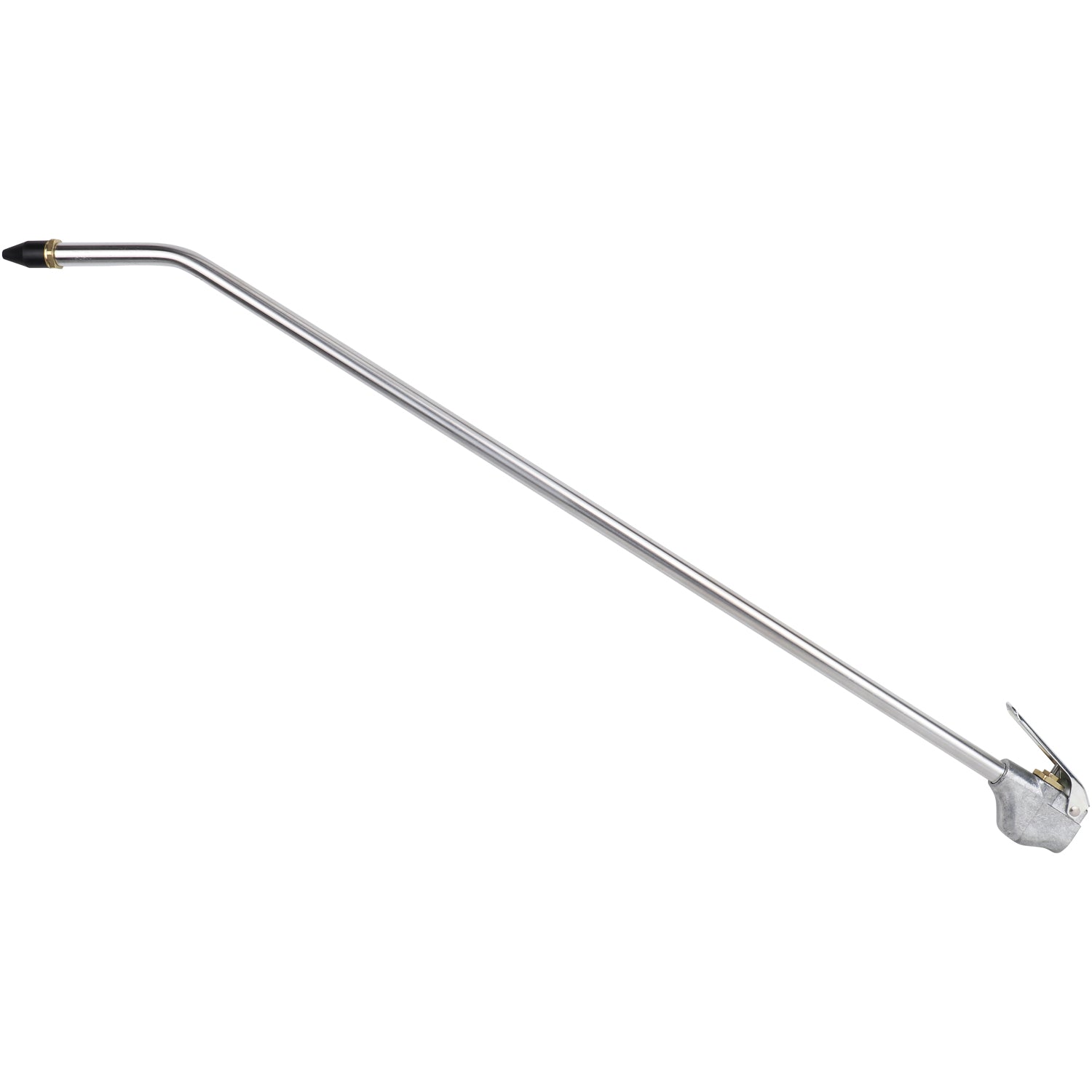 High-pressure Air Blow Gun with 2' Extension Air Flow Nozzle, 1/4