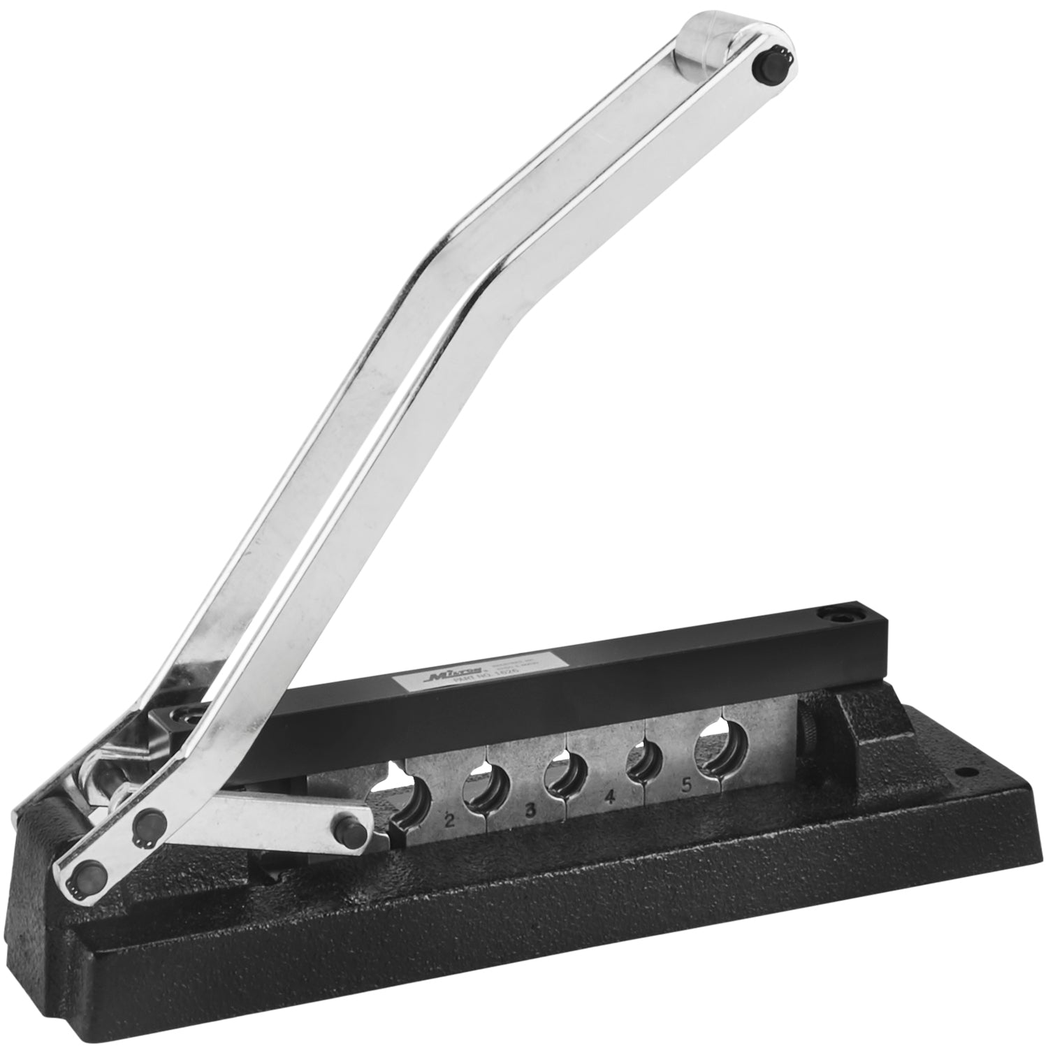 Heavy-duty Hose Crimper Tool w/ 5 Ferrule Crimping Dies