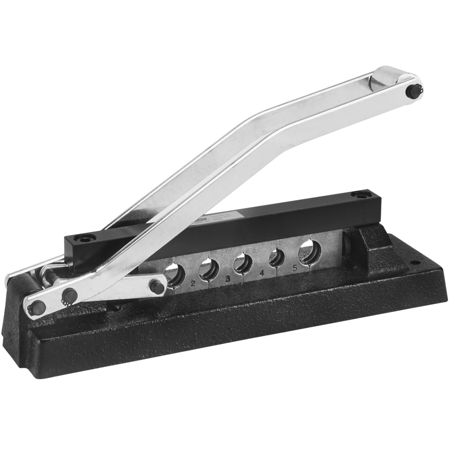 Heavy-duty Hose Crimper Tool w/ 5 Ferrule Crimping Dies