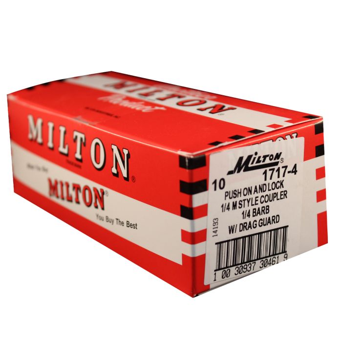 Milton® 1/4