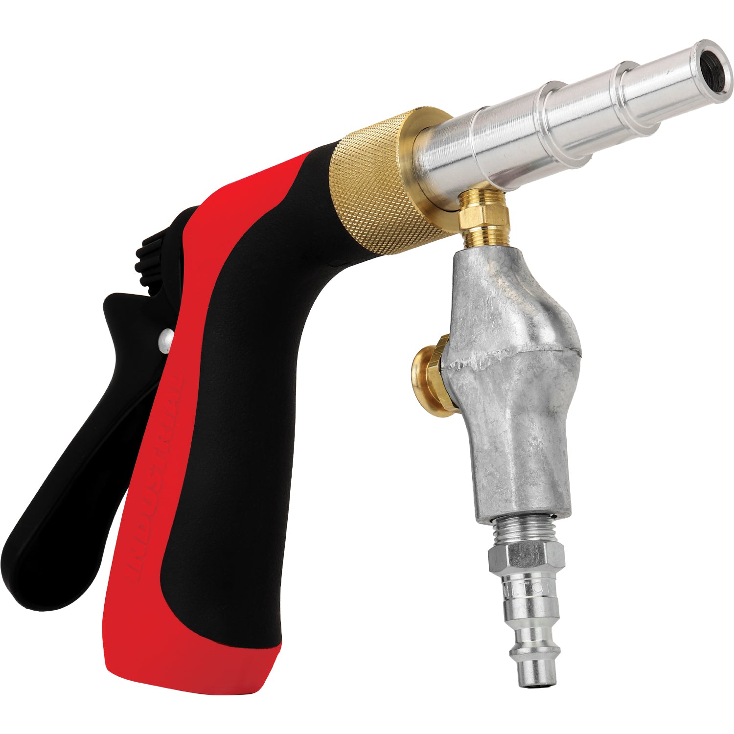 Heater Core Backflush Tool & Flush Gun – Adjustable Water & Air Pressure, Garden Hose Connection, 1/2