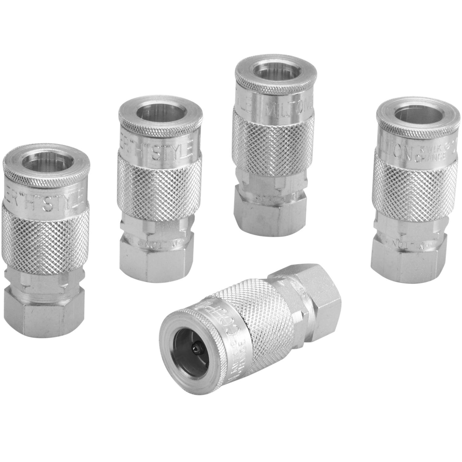 H-Style Coupler 3/8