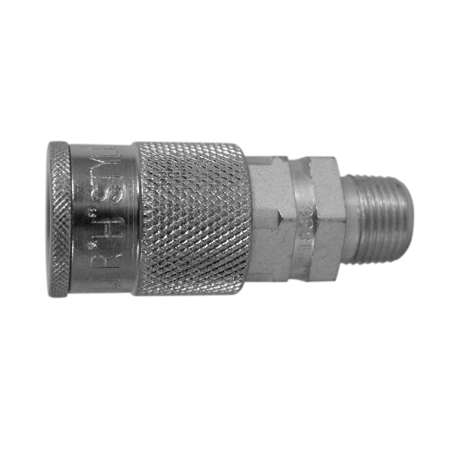 H-Style Coupler 3/8