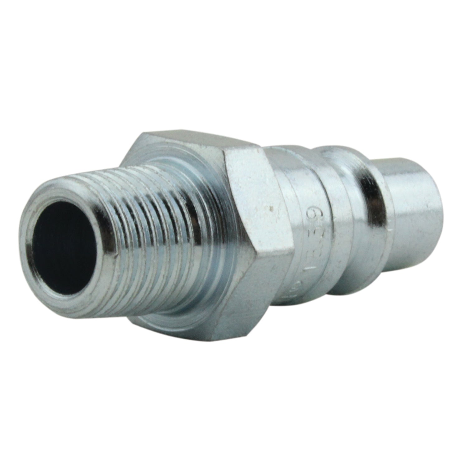 2-Pack 1/4" MNPT Industrial Quick Connect Air Couplers (I/M Type) For Air Compressor Tools